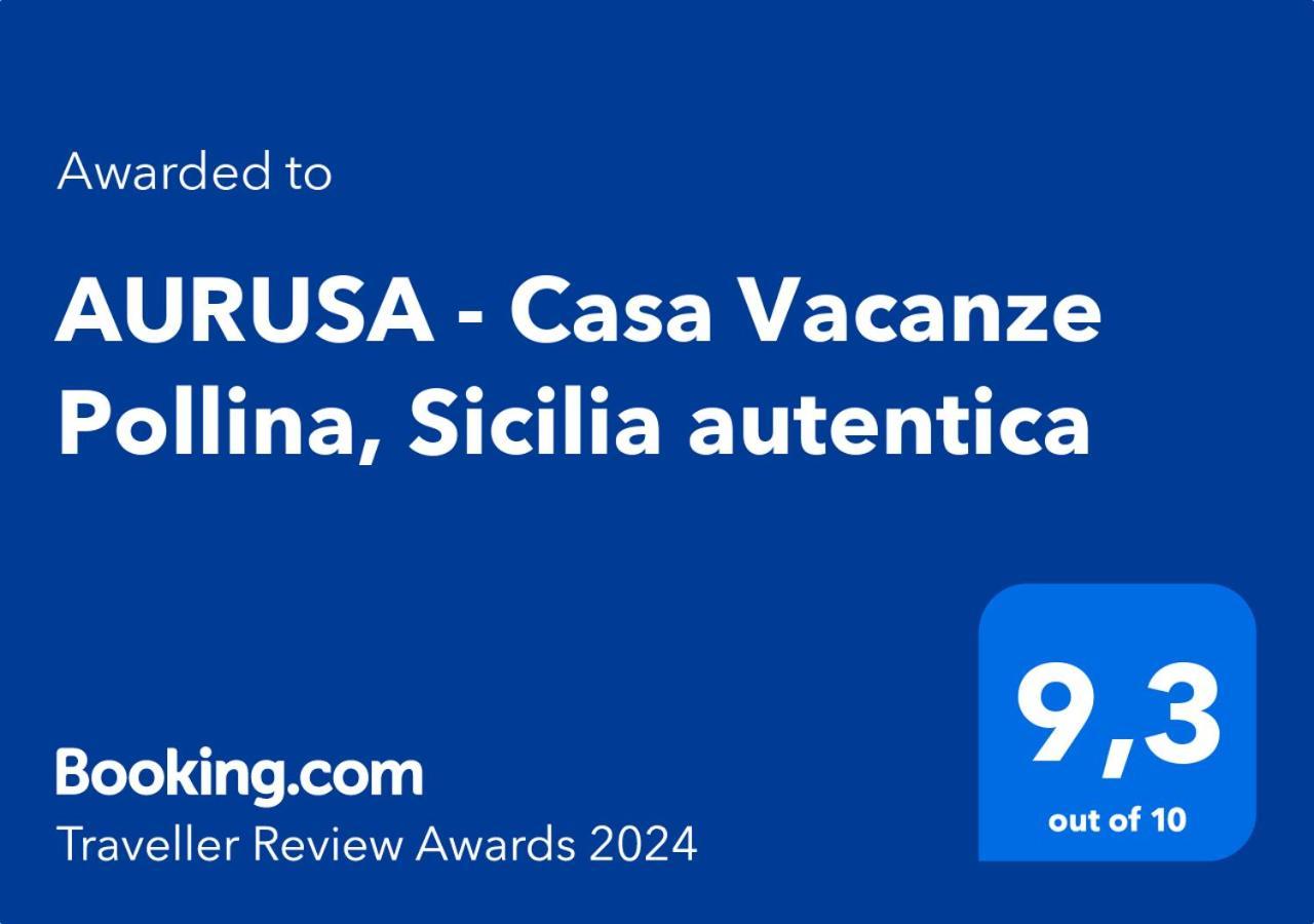 Aurusa - Casa Vacanze Pollina, Sicilia Autentica المظهر الخارجي الصورة